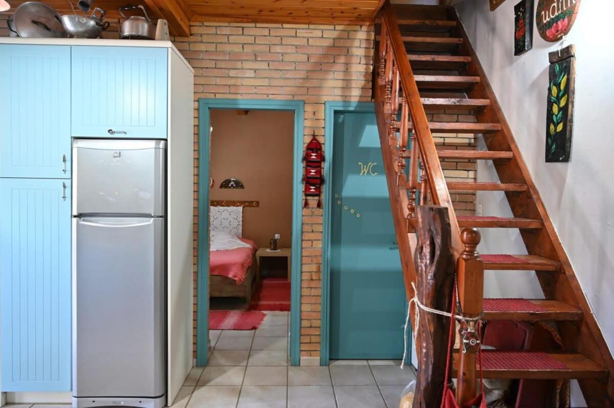 Kalavrita Winter Retreat - Homely Spacious Chalet Áno Vlasía المظهر الخارجي الصورة