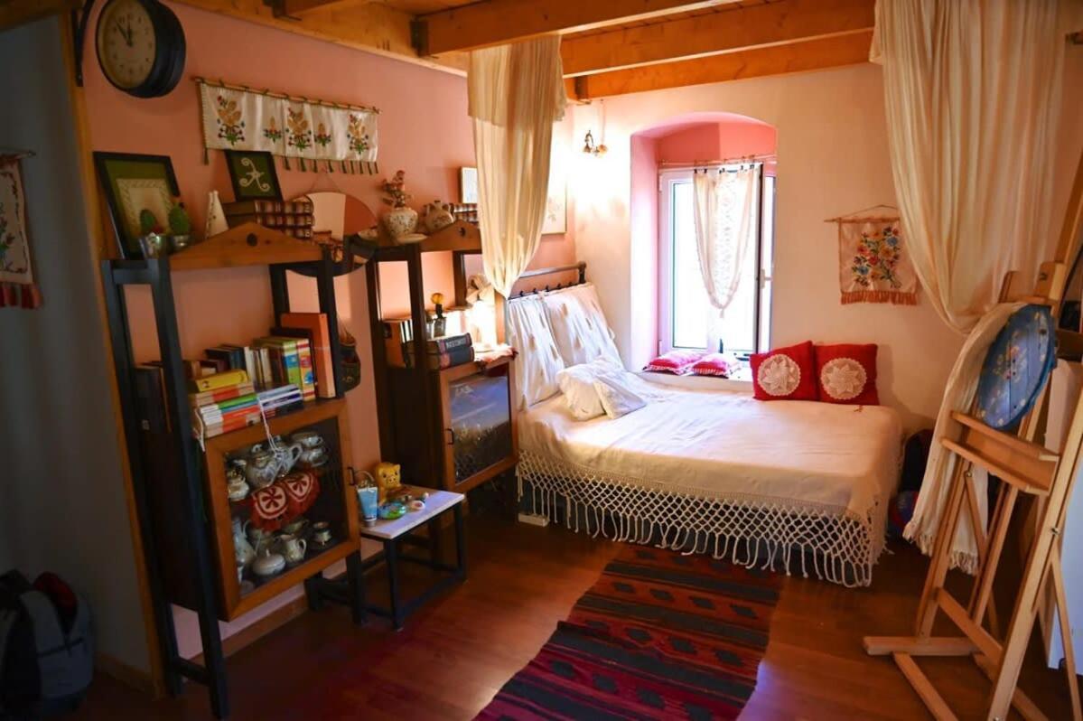 Kalavrita Winter Retreat - Homely Spacious Chalet Áno Vlasía المظهر الخارجي الصورة