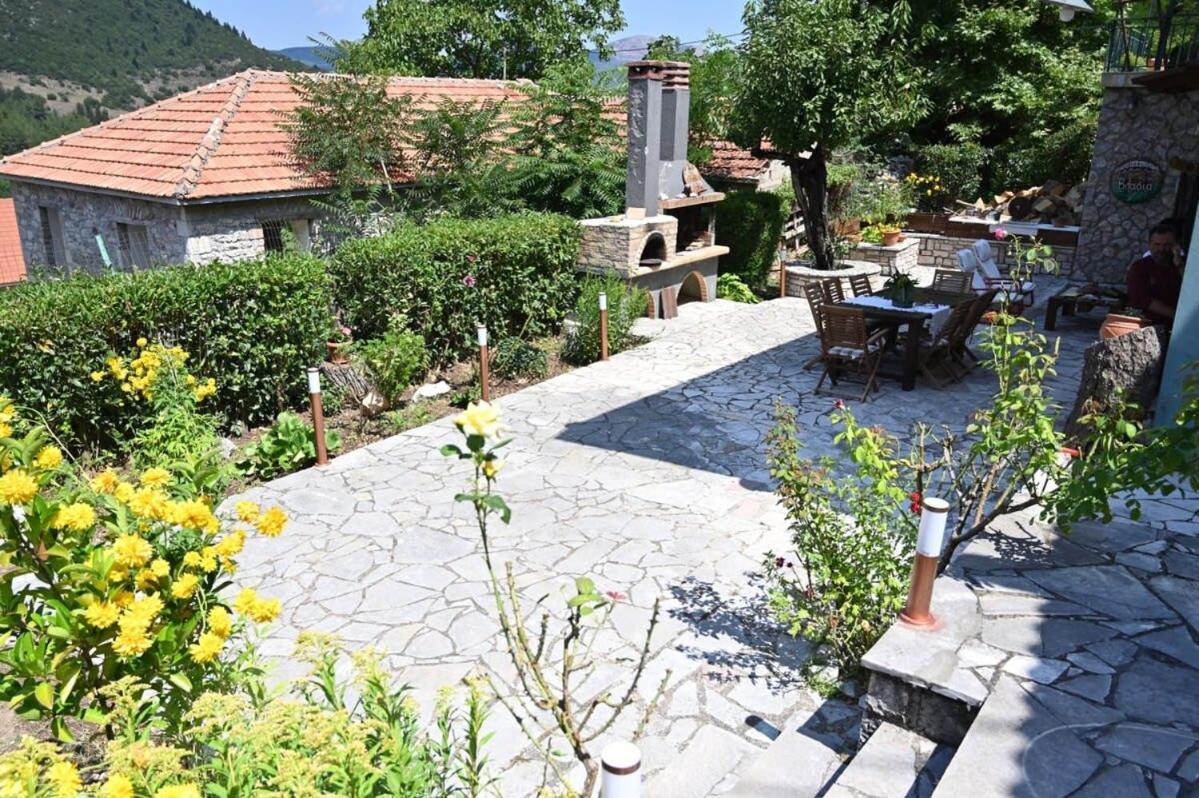 Kalavrita Winter Retreat - Homely Spacious Chalet Áno Vlasía المظهر الخارجي الصورة